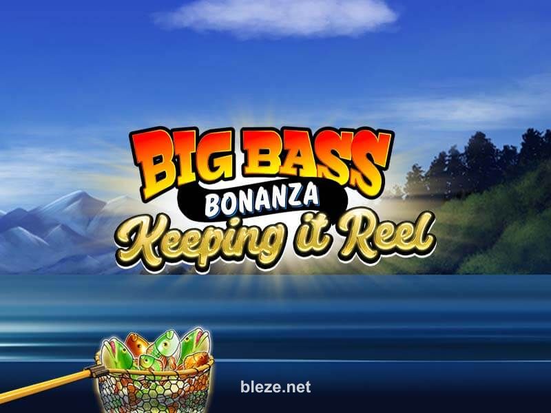 Imagem do jogo Big Bass - Keeping it Reel disponível na Blaze