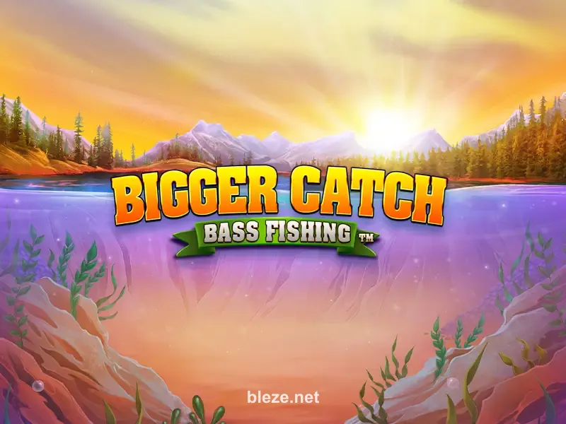 Bigger Catch Bass Fishing Blaze Casino