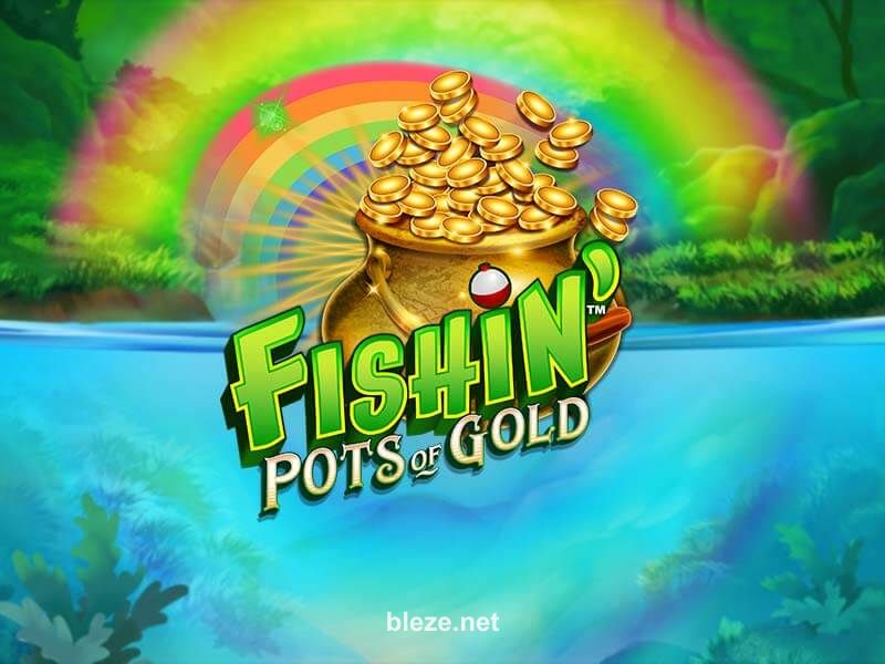 Imagem do jogo Fishin' Pots of Gold disponível na Blaze